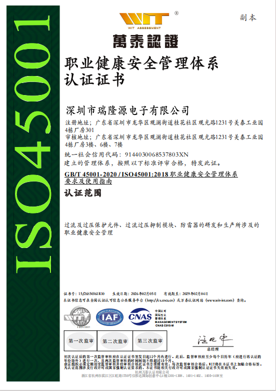 ISO45001